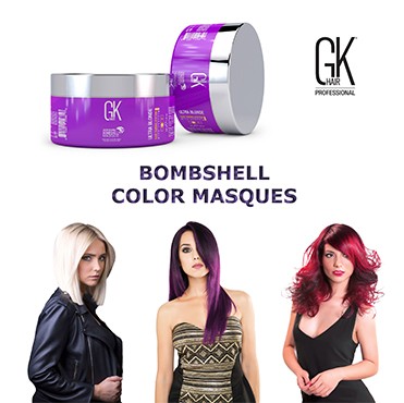 BOMBSHELL COLOR MASQUES - GK HAIR PROFESSIONNAL